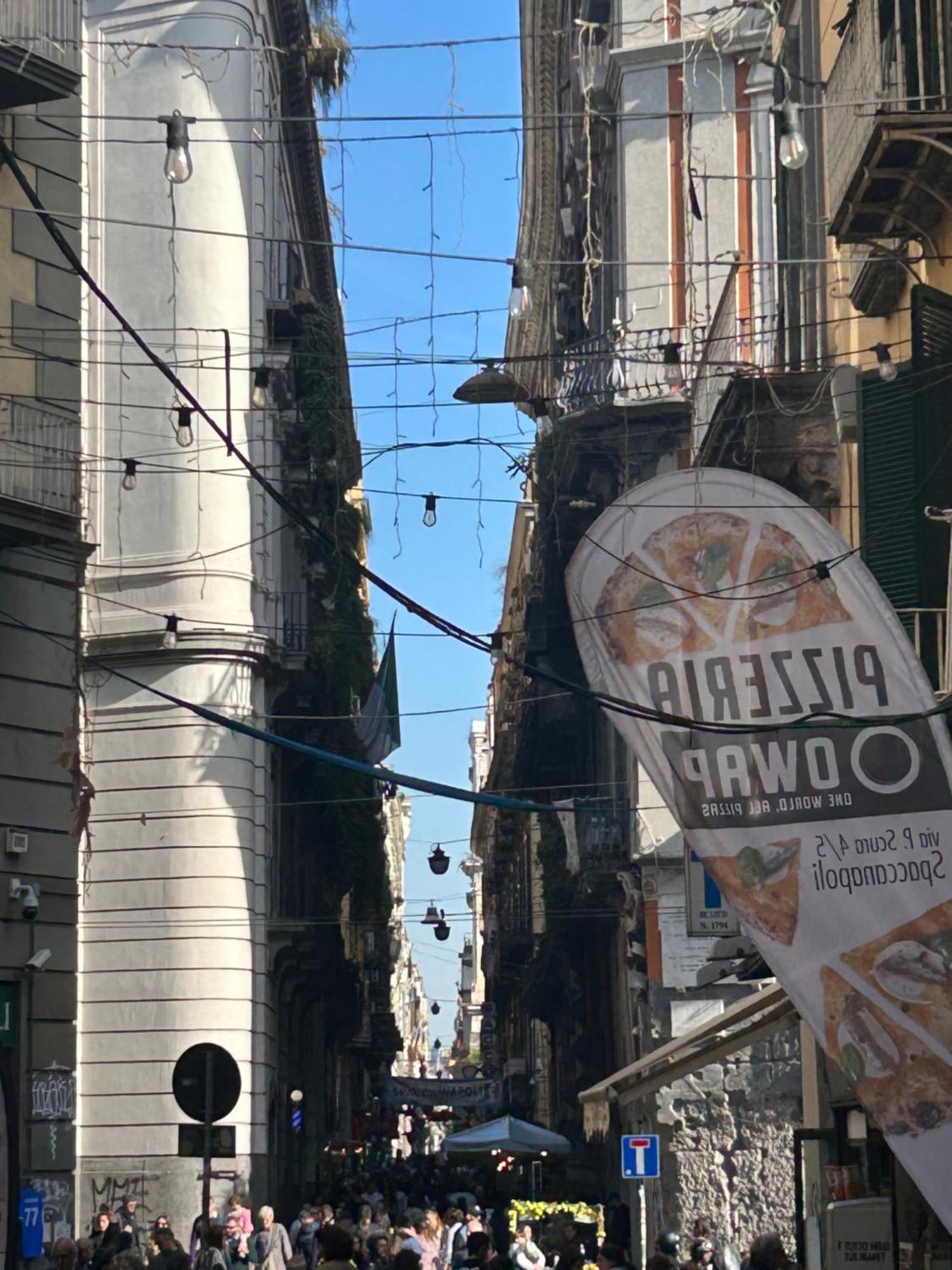 Suite Di Giordy Napoli Centro Extérieur photo