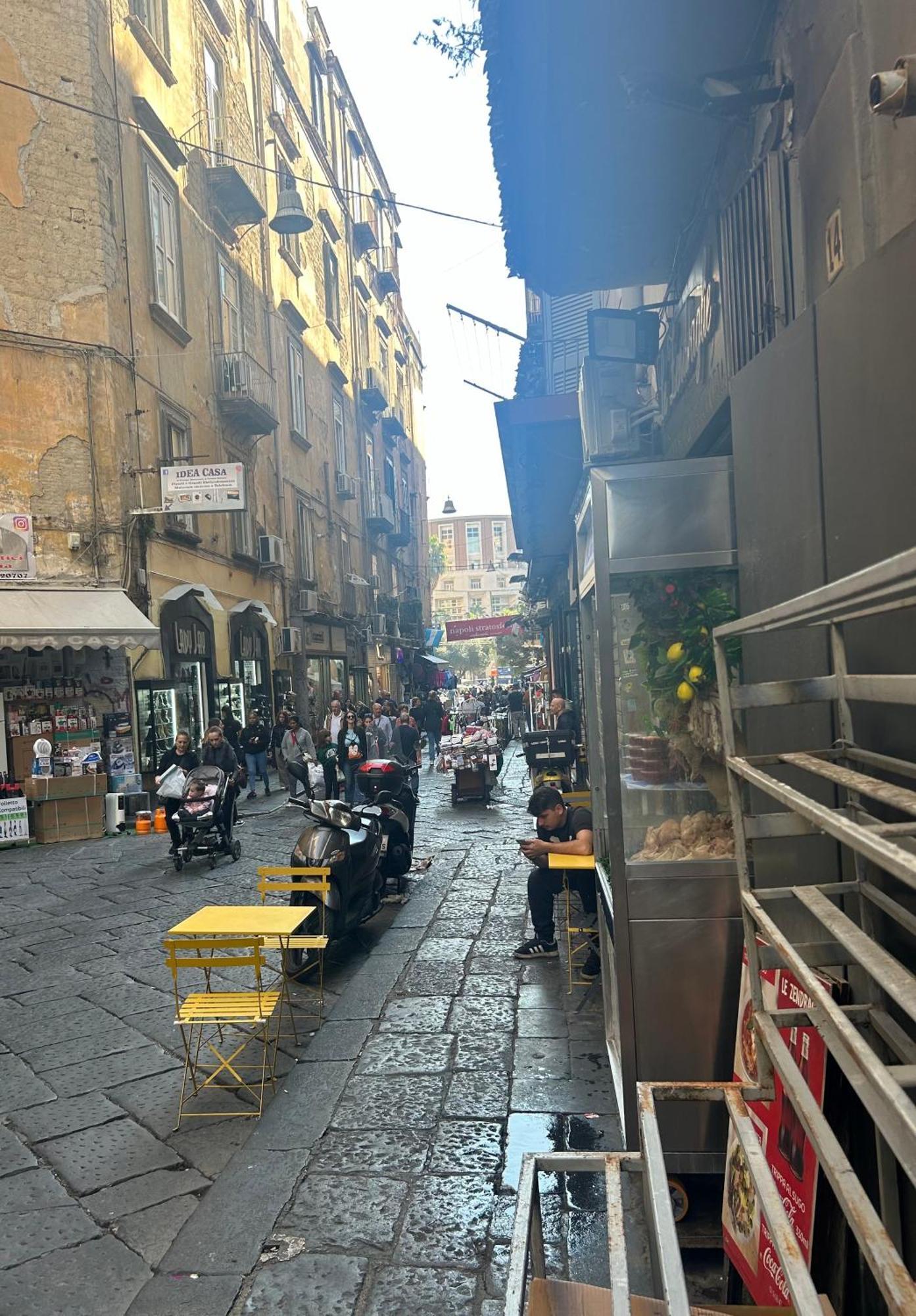 Suite Di Giordy Napoli Centro Extérieur photo